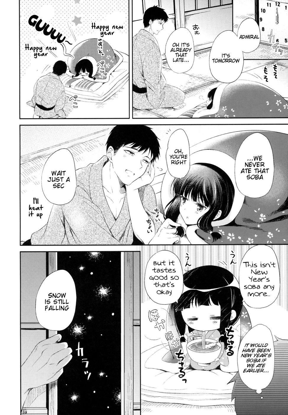 Hentai Manga Comic-A Tale Of Kitakami And The Admiral Living Together-Read-28